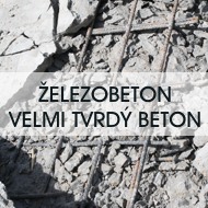 řezání betonu - kotouče na železobeton