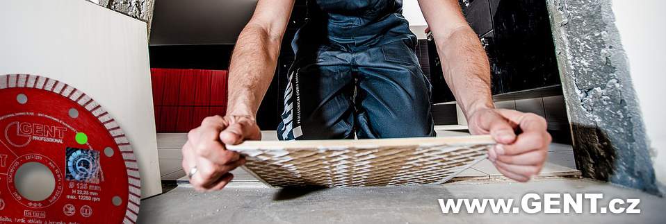 obkladačská naděje 2017, kotouč pro obkladače GENT