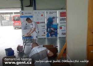Obkladačská naděje 2018 - obkladač musí vše pečlivě připravit