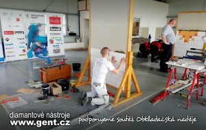 Obkladačská naděje 2018 - obkladačské práce jsou v plném proudu