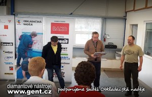 Obkladačská naděje 2018 - odborná porota hodnotí práci obkladačů - obkladači plzeň vítězí