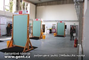 Cech obkladačů ČR - Obkladačská naděje 2019: Připravené panely čekají na obkladače