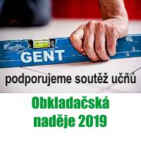 cech obkladačů - obkladačská naděje 2019