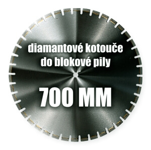 diamantový kotouč 700 mm skladem