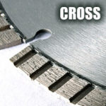 detail kotouče 700mm na řezání žuly