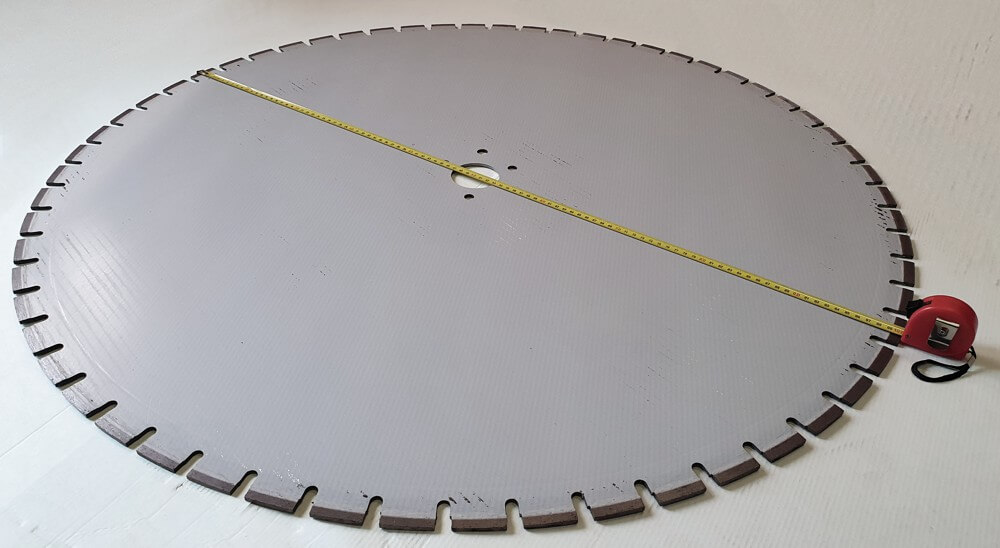 diamantový kotouč 1000 mm jumbo