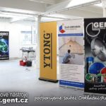 obkladačská naděje v závodě RAKO, sponzor diamantové nástroje GENT