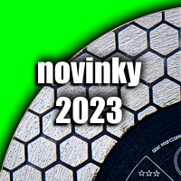 diamantové nářadí - novinky 2023